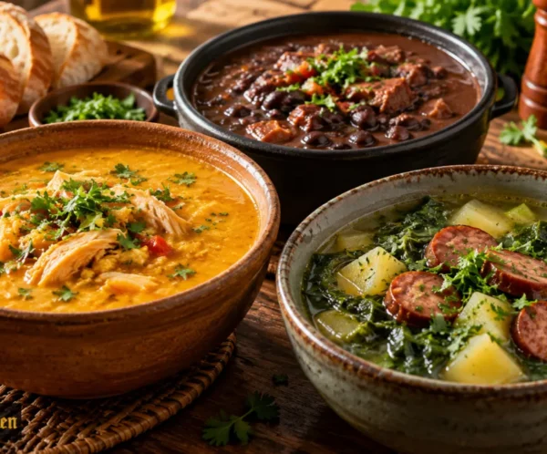 3 Brazilian Soup Recipes to Enjoy When You Want Something Warm