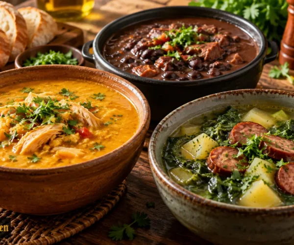 3 Brazilian Soup Recipes to Enjoy When You Want Something Warm