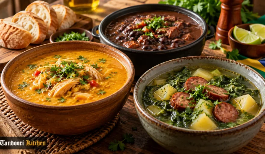 3 Brazilian Soup Recipes to Enjoy When You Want Something Warm