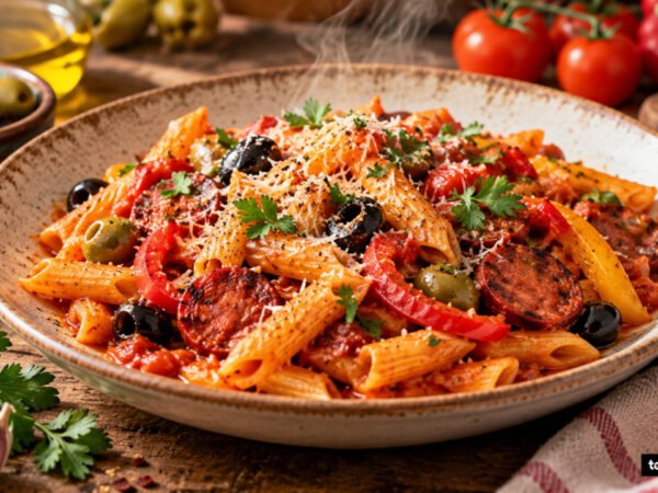Spanish Pasta