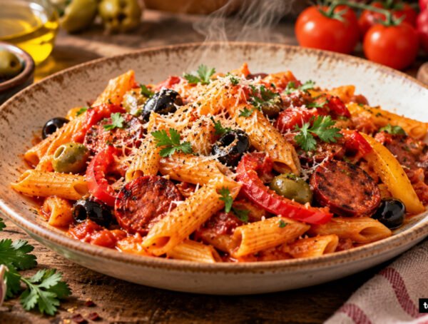 Spanish Pasta