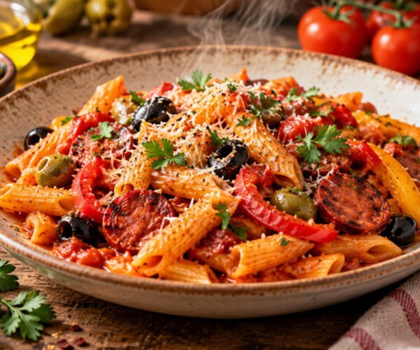 Spanish Pasta