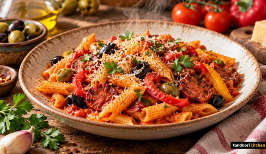 Spanish Pasta