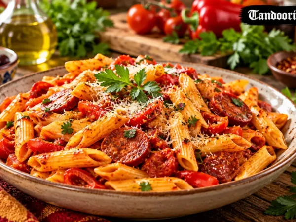 Spanish pasta recipe