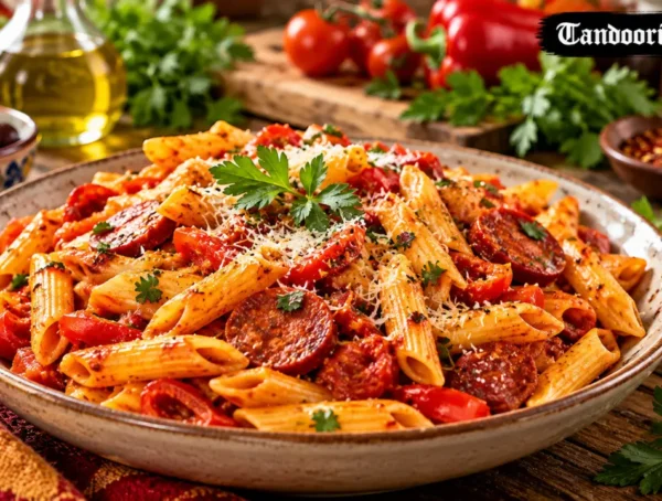 Spanish pasta recipe