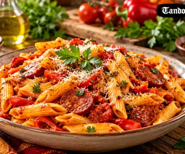 Spanish pasta recipe