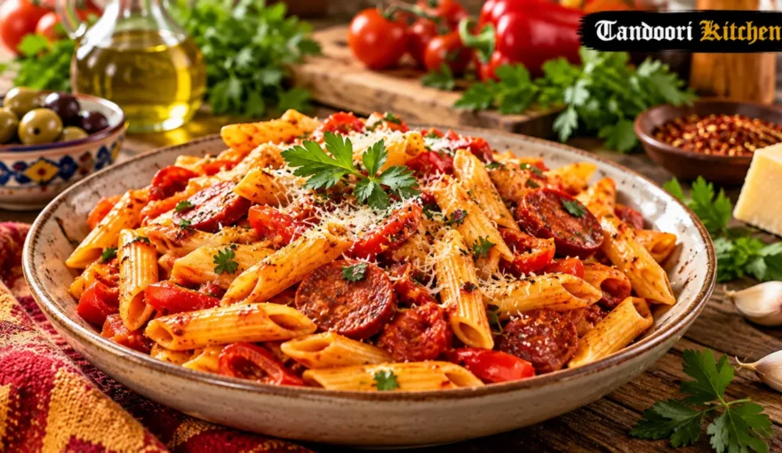 Spanish pasta recipe