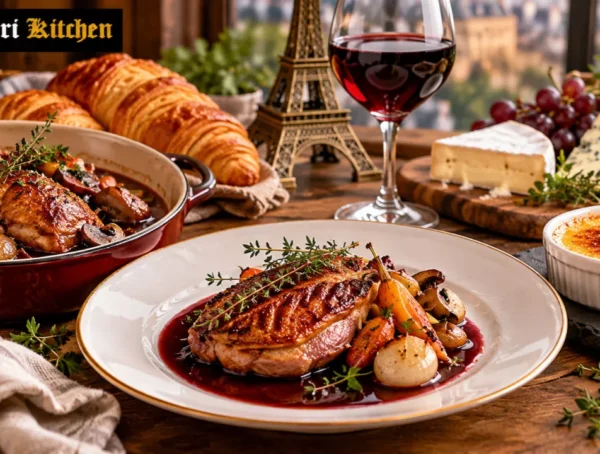 French Cuisine Master