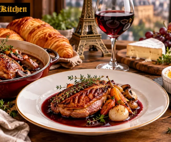 French Cuisine Master