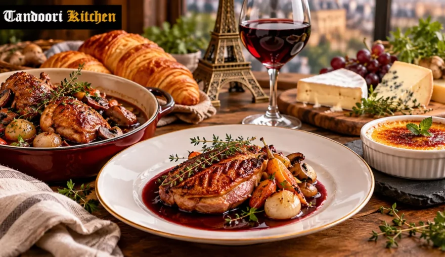 French Cuisine Master