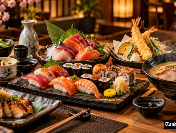 Japanese Restaurant Opening Dishes