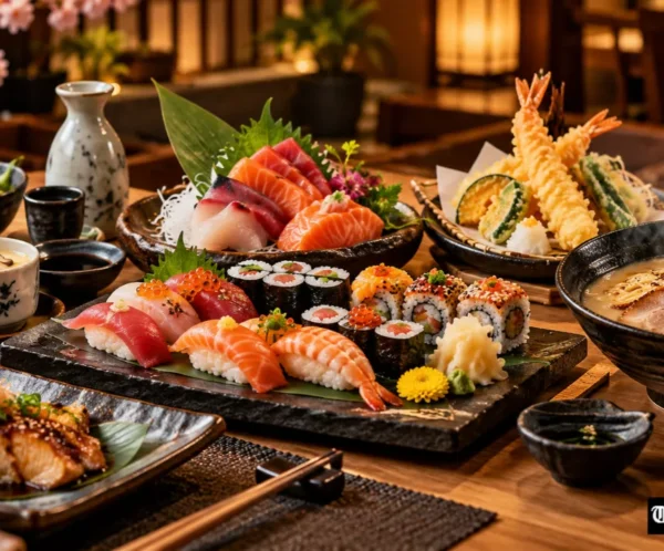 Japanese Restaurant Opening Dishes