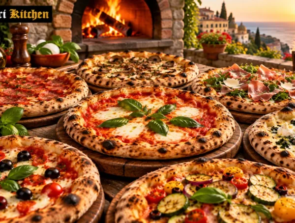 Most Popular Italian Pizzas