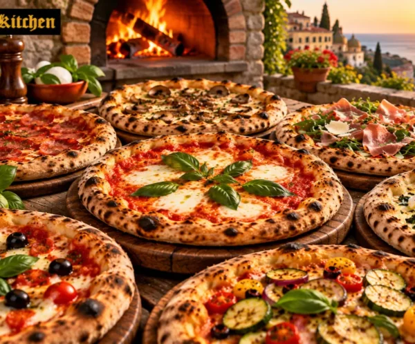 Most Popular Italian Pizzas