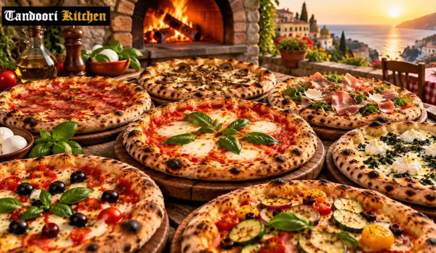 Most Popular Italian Pizzas