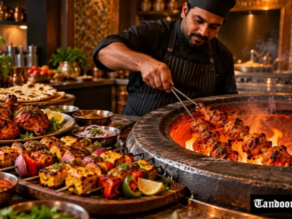 Fantastic Tandoori Cooking Master Class
