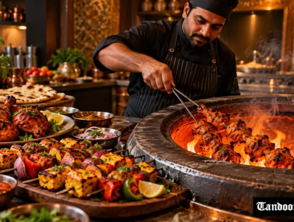 Fantastic Tandoori Cooking Master Class