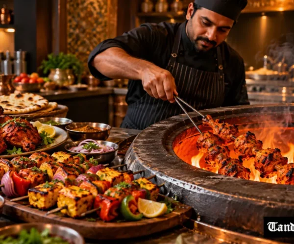 Fantastic Tandoori Cooking Master Class