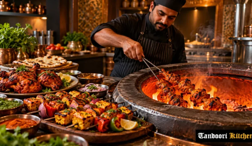 Fantastic Tandoori Cooking Master Class