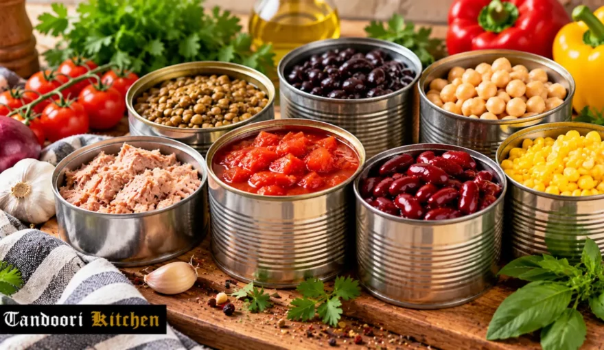 8 Canned Foods You Should Always Keep on Hand
