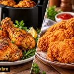 Air-Fried vs. Deep-Fried Chicken