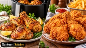 Air-Fried vs. Deep-Fried Chicken