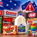 Australia Recalls- Arla Puddings, Aldi Milk and Baby Toys