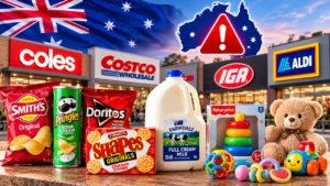 Australia Recalls- Arla Puddings, Aldi Milk and Baby Toys