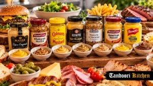 Australian supermarket mustard