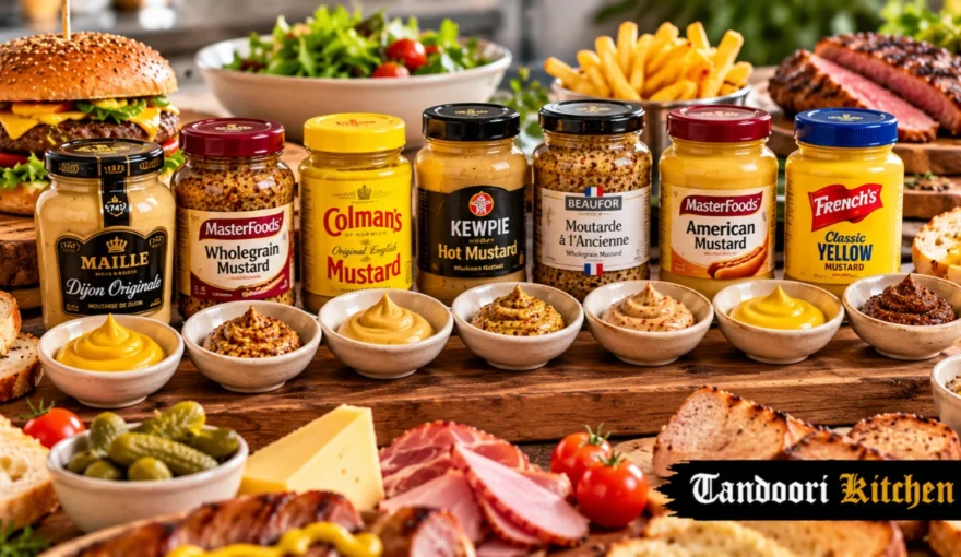 Australian supermarket mustard