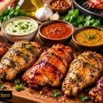 BBQ chicken marinades