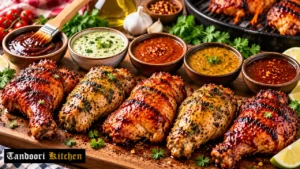 BBQ chicken marinades
