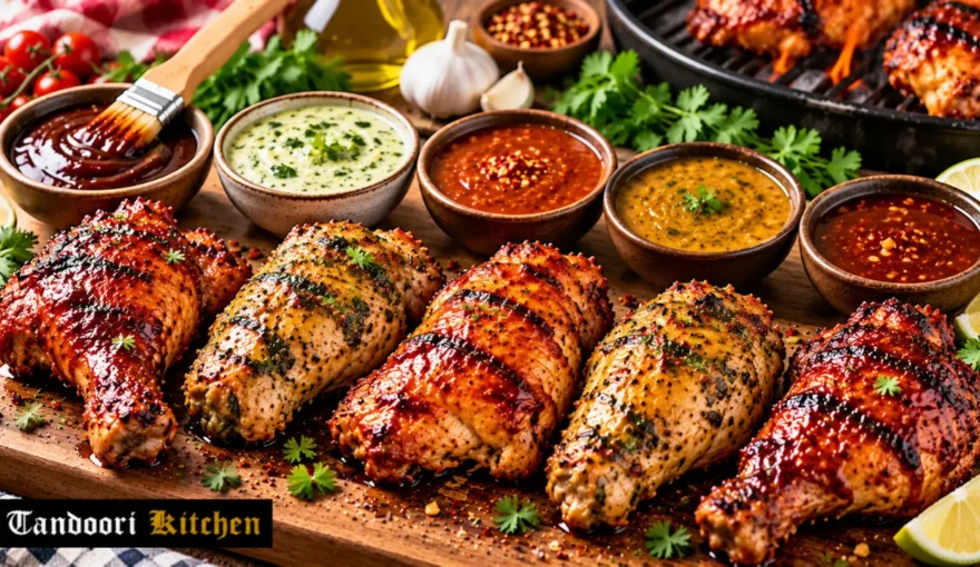 BBQ chicken marinades