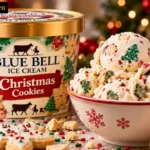 Blue Bell Christmas Cookies ice cream 2026