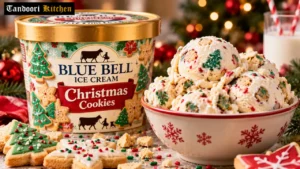 Blue Bell Christmas Cookies ice cream 2026