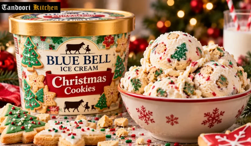 Blue Bell Christmas Cookies ice cream 2026