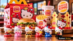 Burger King Hello Kitty toys