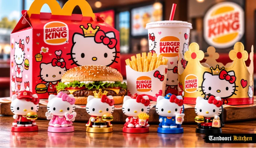Burger King Hello Kitty toys