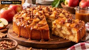 Caramel Apple Cake Recipe
