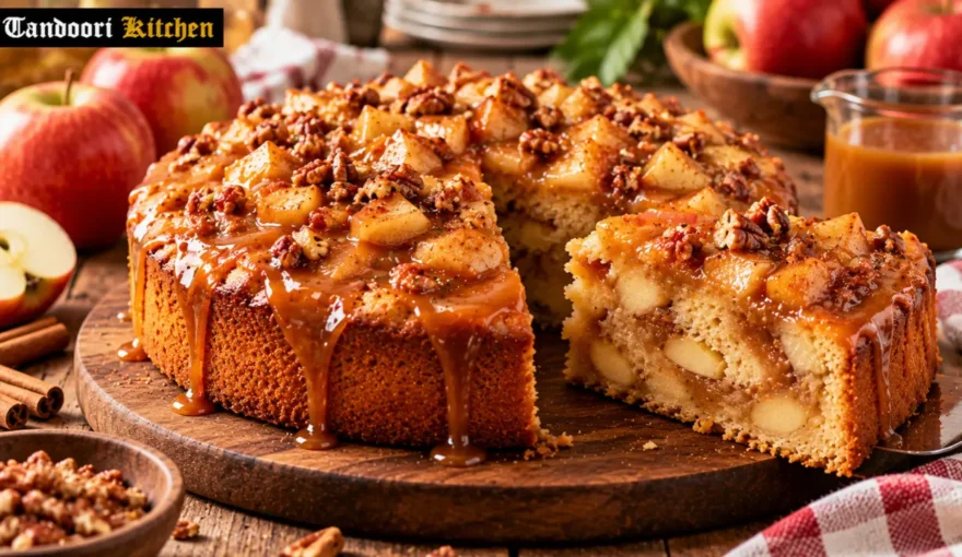 Caramel Apple Cake Recipe