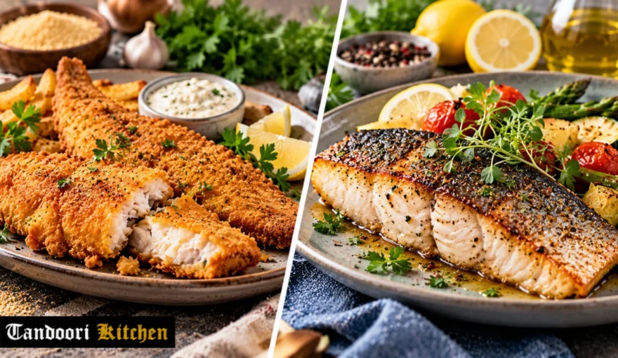 Catfish vs barramundi nutrition