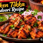 Chicken Tikka Tandoori Recipe