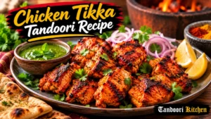 Chicken Tikka Tandoori Recipe