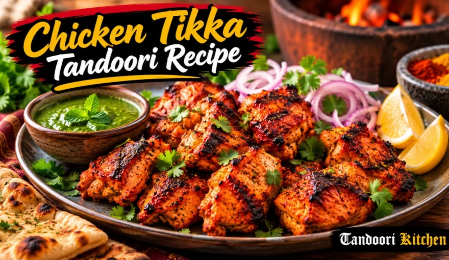 Chicken Tikka Tandoori Recipe