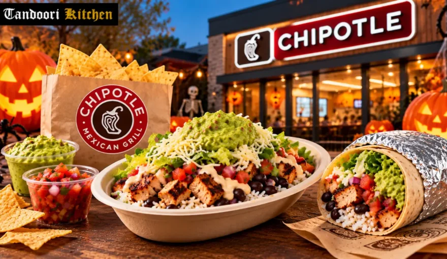 Chipotle Halloween deal time