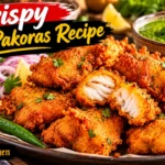 Crispy Fish Pakoras Recipe