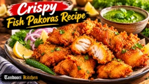 Crispy Fish Pakoras Recipe