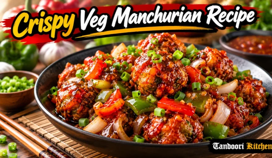 Crispy Veg Manchurian Recipe