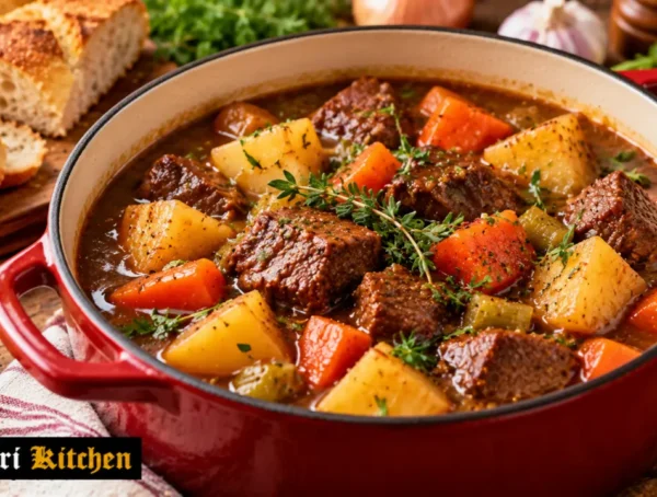 Easy Beef Stew Recipe