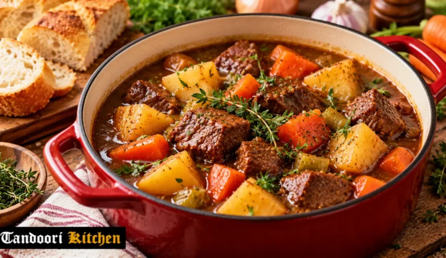 Easy Beef Stew Recipe